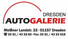 Logo Autogalerie Dresden GmbH